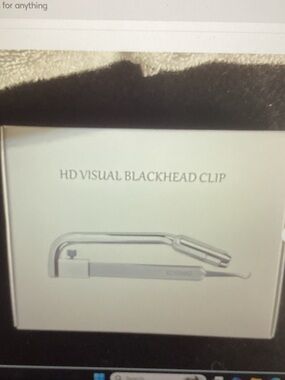 Black Head Remover Face Tool Pimple Popper HD Camera 30x mag